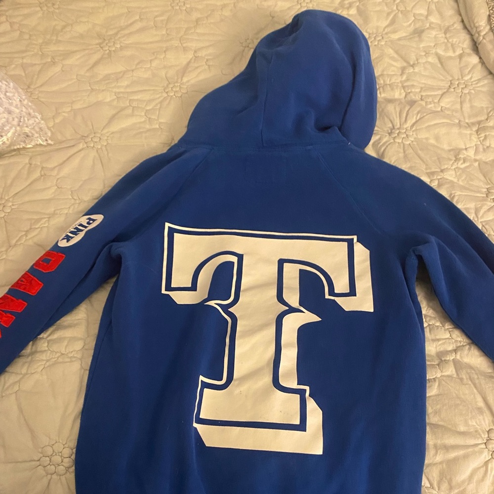 Victoria Secret Texas Rangers hoodie